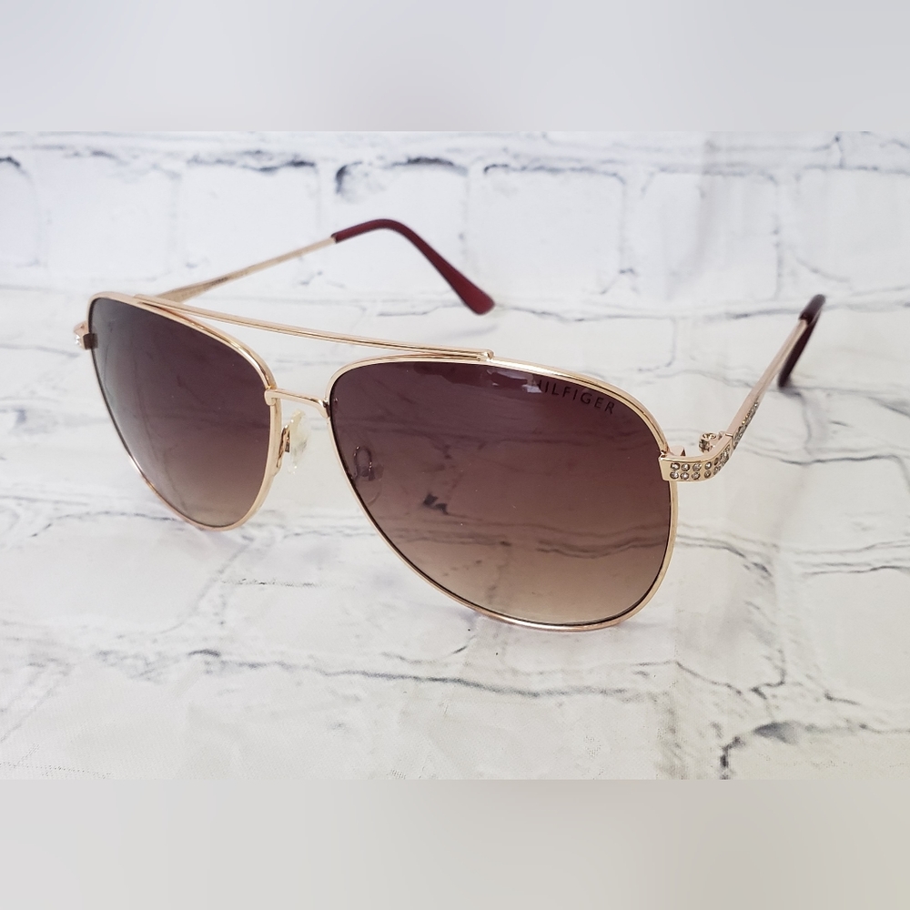 Women's Tommy Hilfiger Aviator Sunglasses